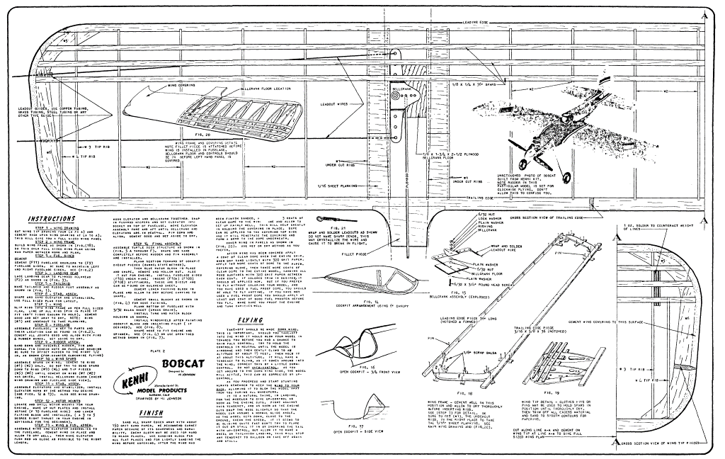 Kenhi Bobcat wing